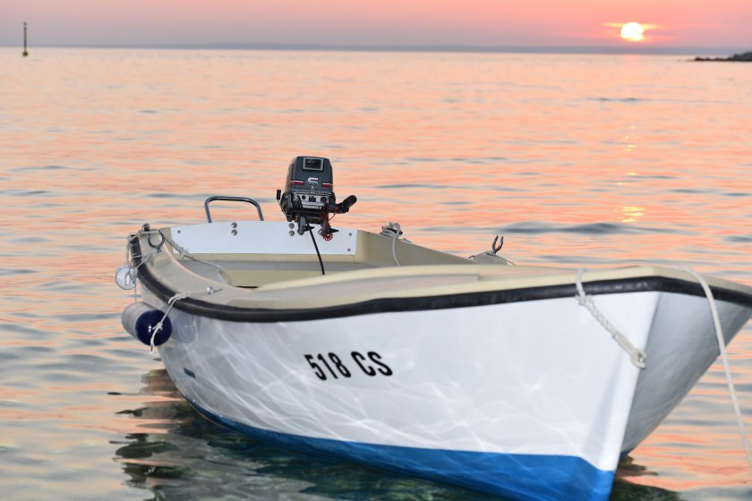 Моторная лодка