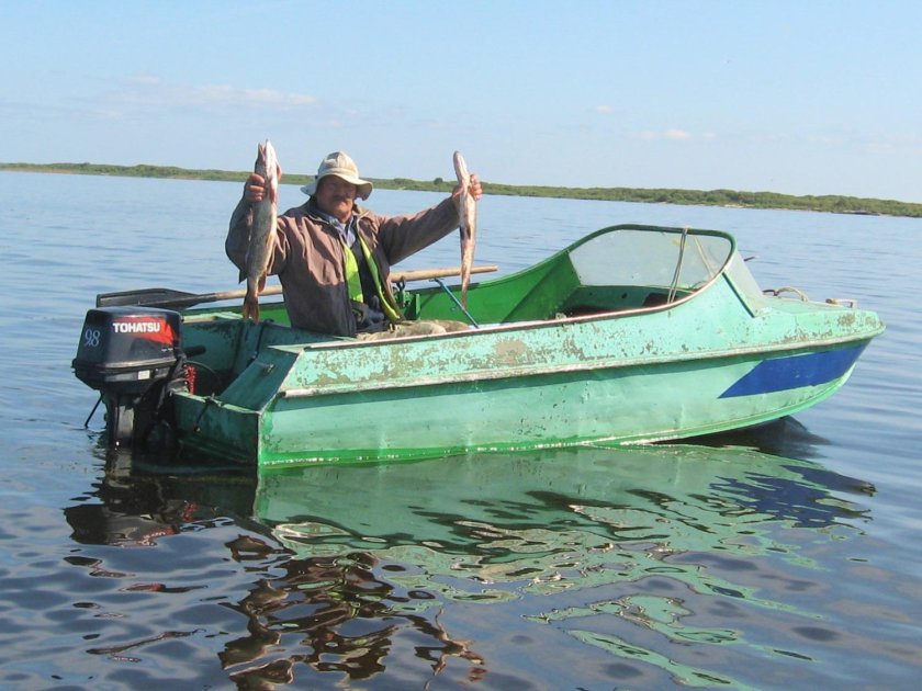 Лодка алюминиевая Неман 2