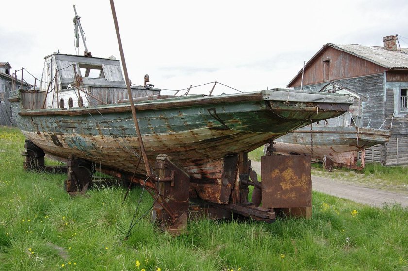 Моторный катер МРБ-40т