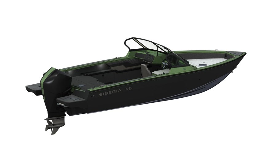 Siberia s4 лодка