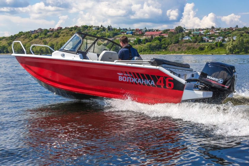 Волжанка 46 Fish