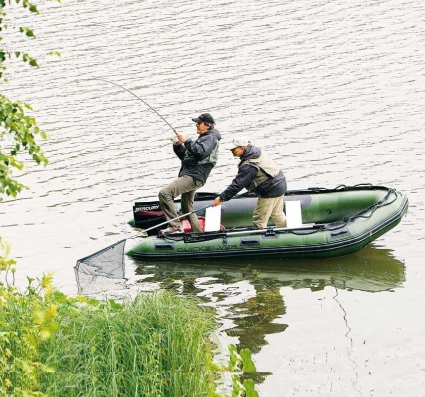 Лодка Quicksilver 340