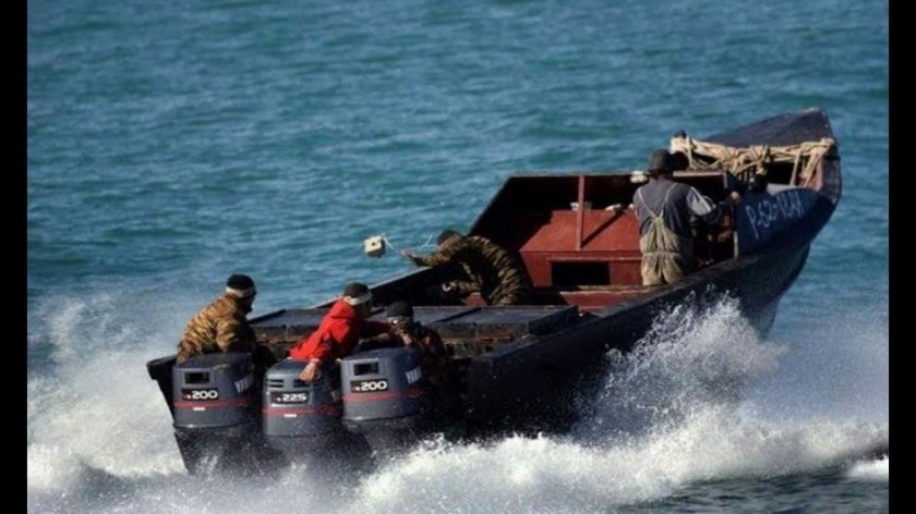 Браконьерские байды на каспии