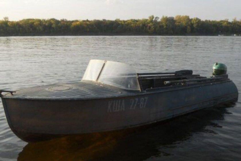 Лодка Казанка 1976