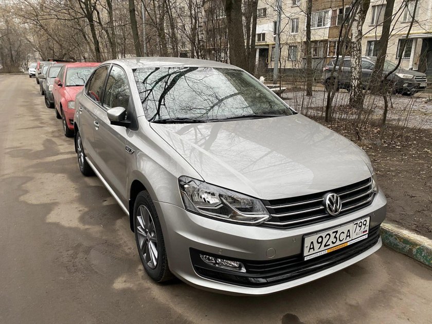 VW Polo 2019 седан