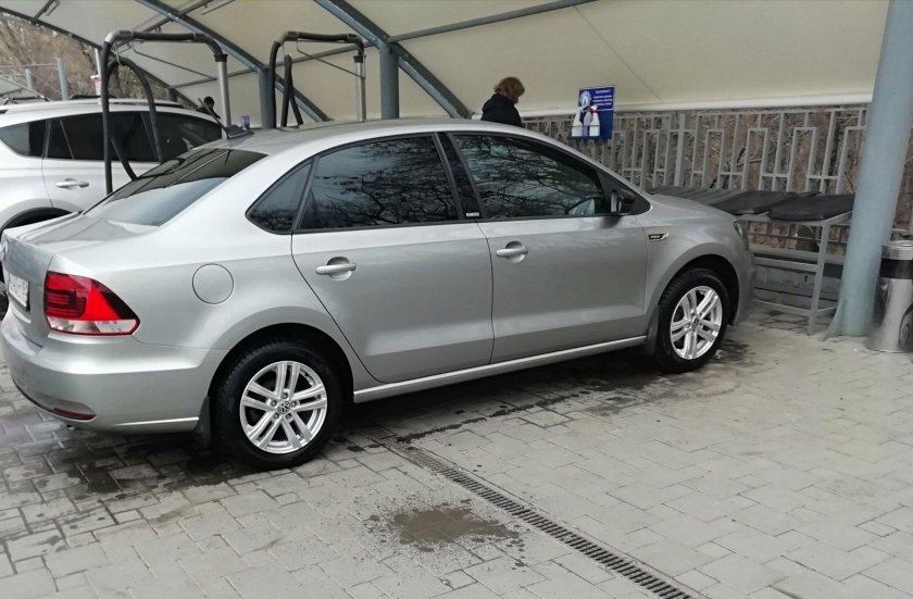 Диск Tech line 1505 Polo sedan