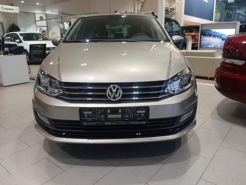 Tungsten цвет Фольксваген