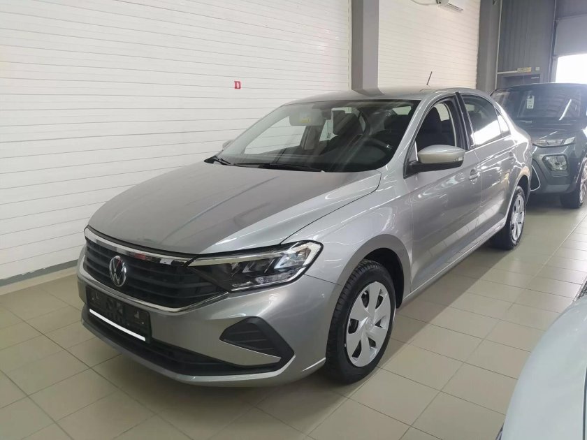 Rapid серебристый "Tungsten", металлик 2022