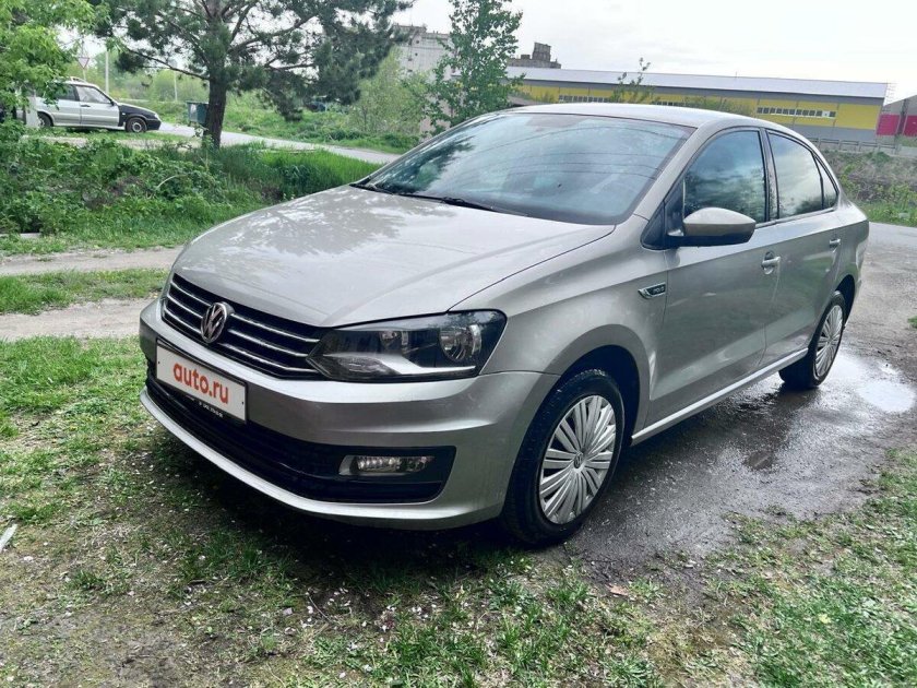 Фольксваген поло рестайлинг 2020