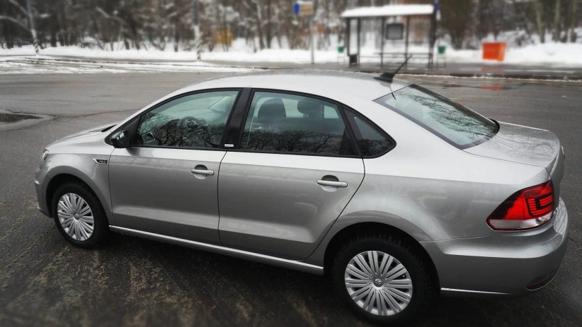 Volkswagen Polo sedan 2018