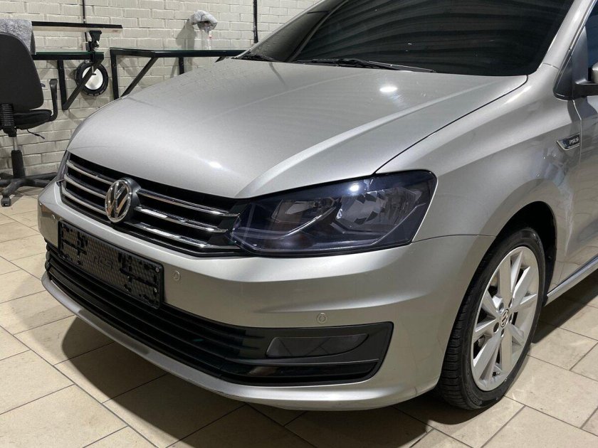 Фольксваген поло металлик