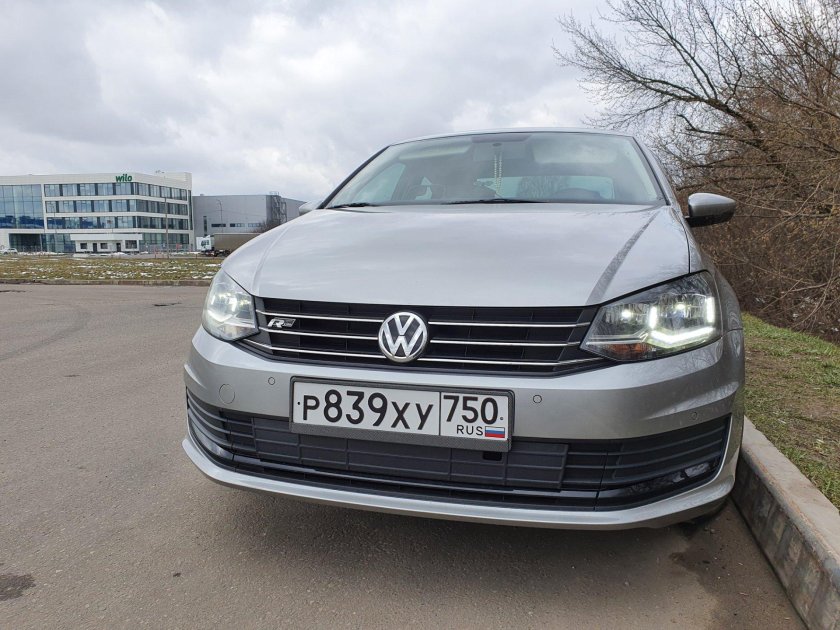 Volkswagen polo 2017