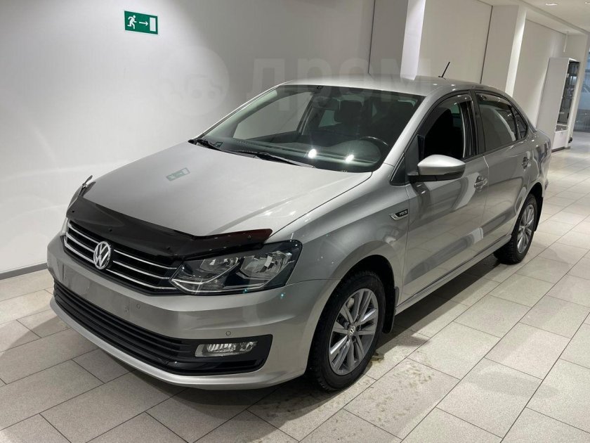 Новый volkswagen polo
