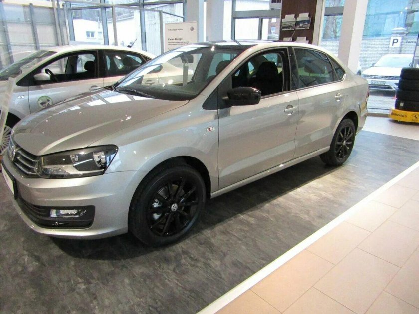 Volkswagen Polo Football Edition