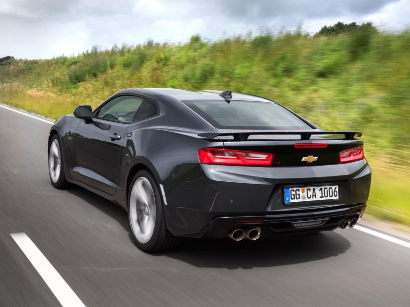 Шевроле Камаро 2016