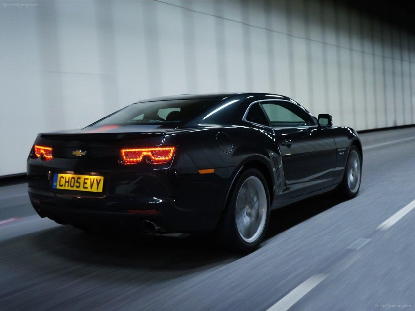 Chevrolet Camaro 2012 Black