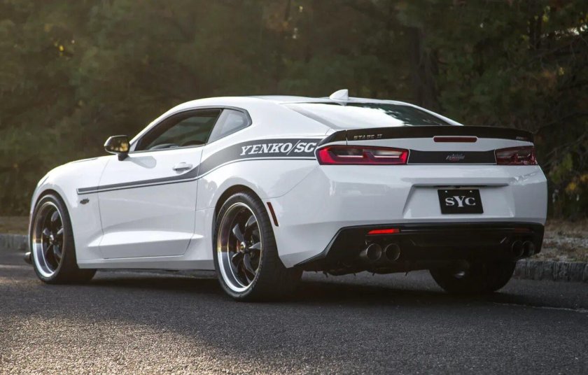 Chevrolet Camaro Yenko 2018