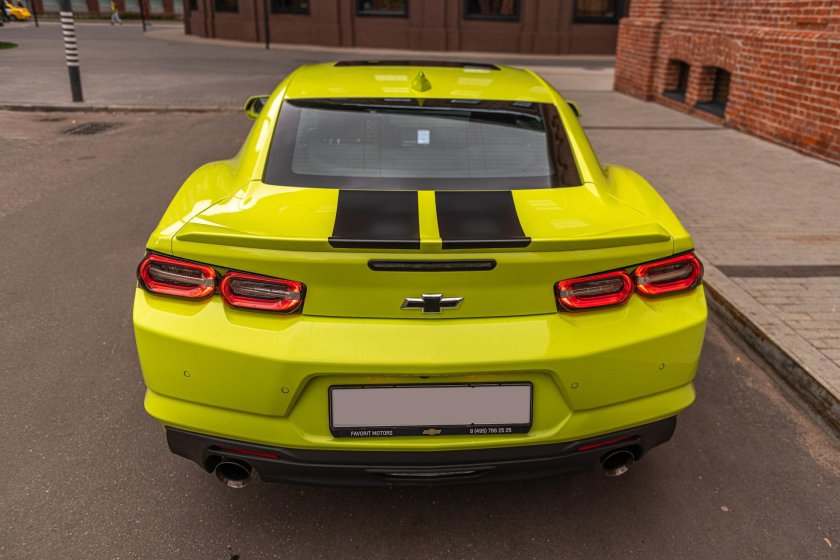Shevrolo Camaro 2020