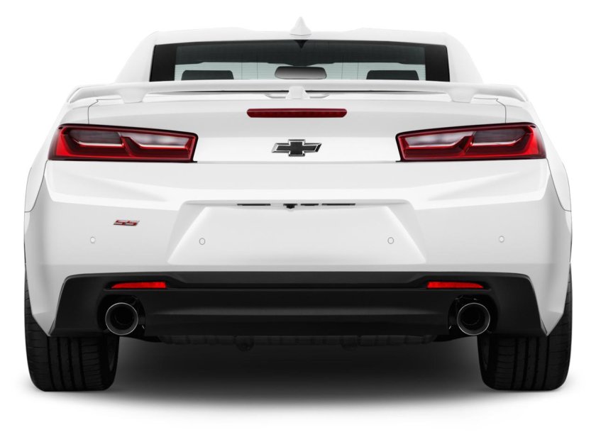 Chevrolet Camaro 2021 сзади