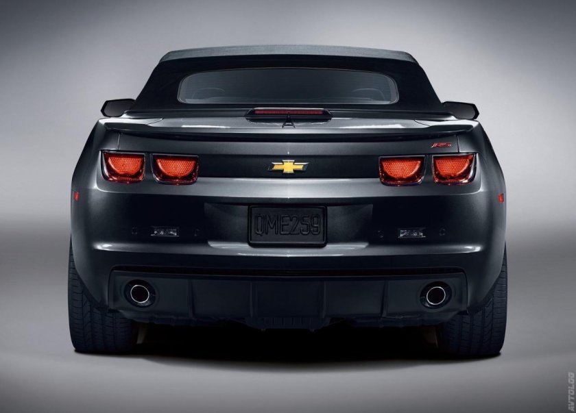 Шевроле Камаро зад