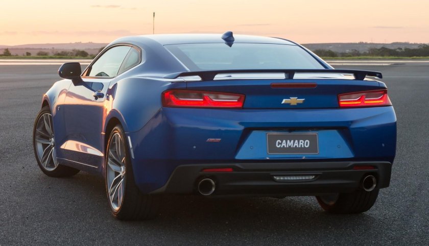 Chevrolet Camaro (шестое поколение)
