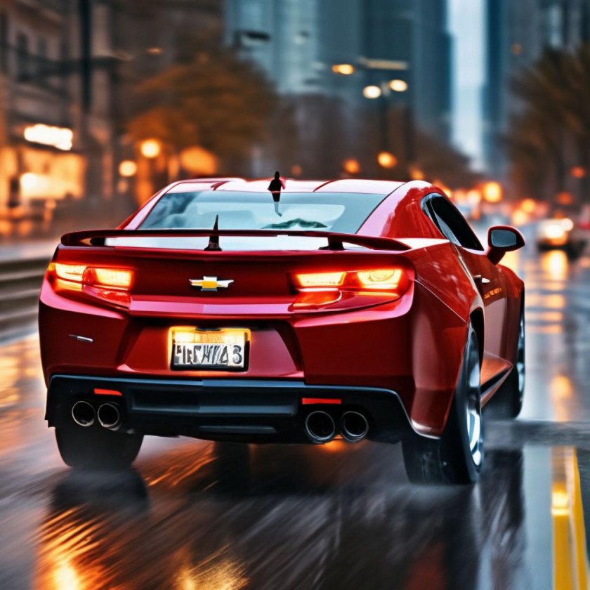 Chevrolet camaro zl 1