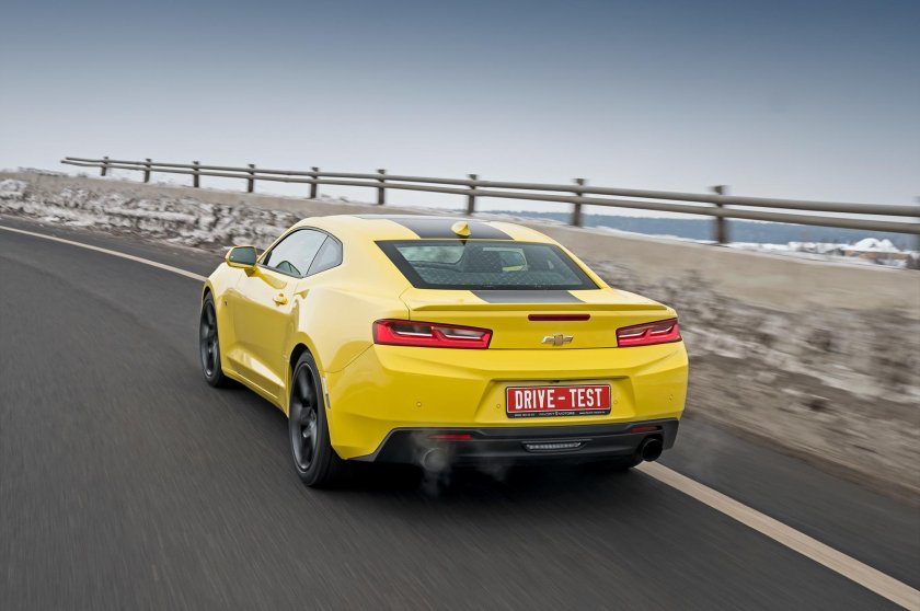 Chevrolet Camaro 2.0