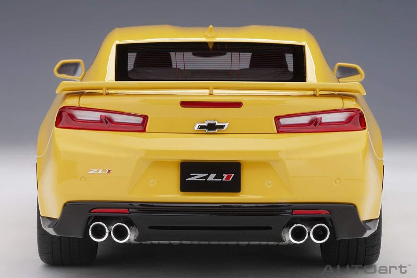 Chevrolet Camaro zl1 2017 Yellow