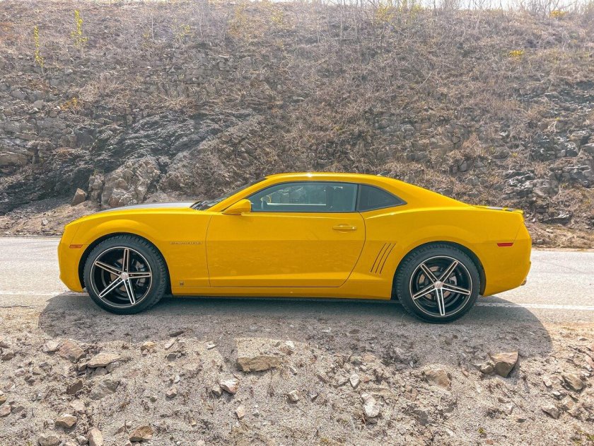 Chevrolet camaro 2009