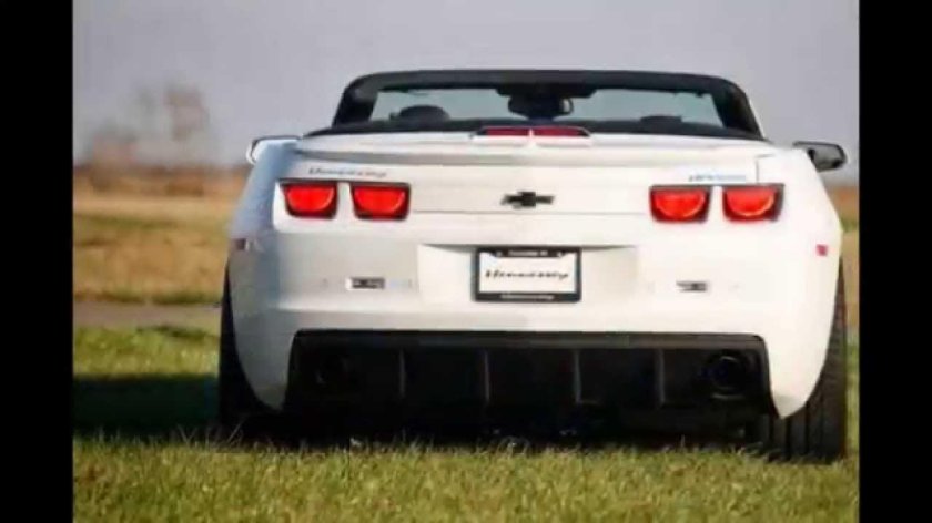 Шевроле Камаро сзади