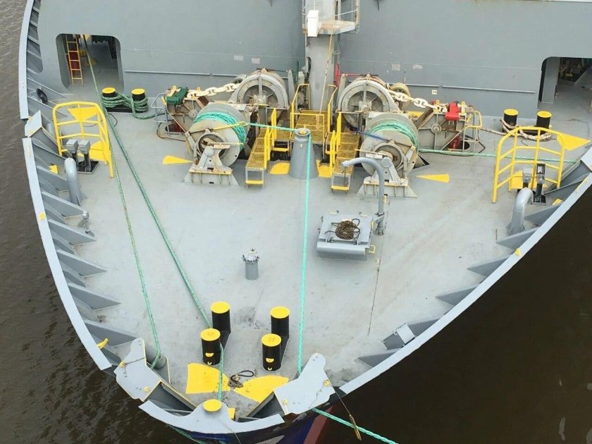 Якорно-швартовные механизмы