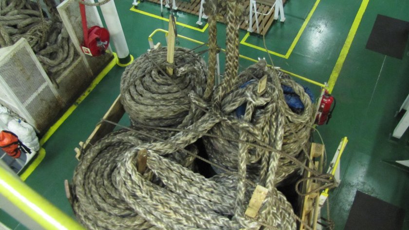 Швартовый канат