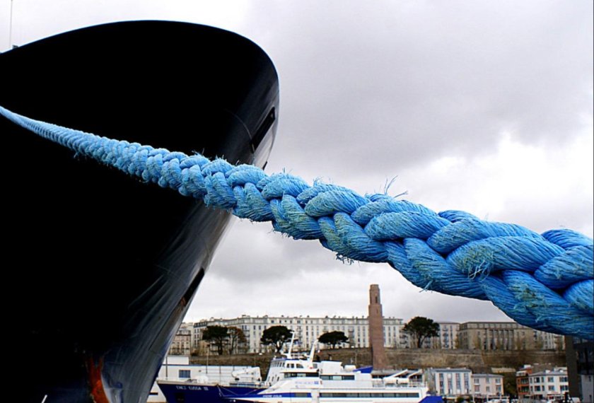 Канаты на корабле