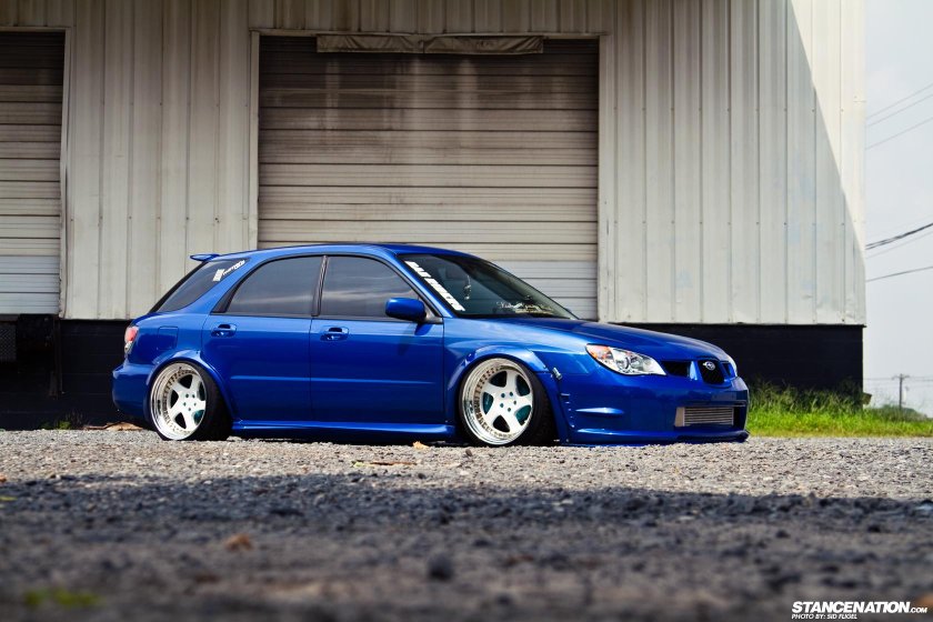 Субару Импреза вагон