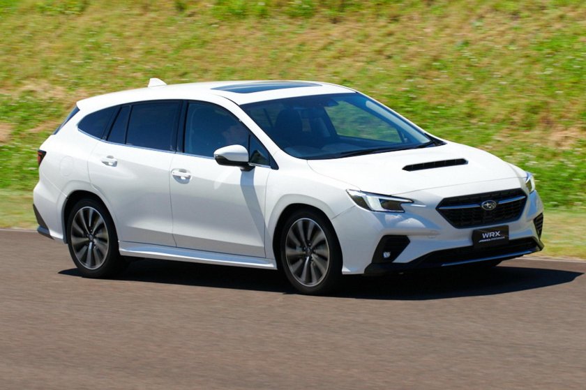 Субару Леворг 2022