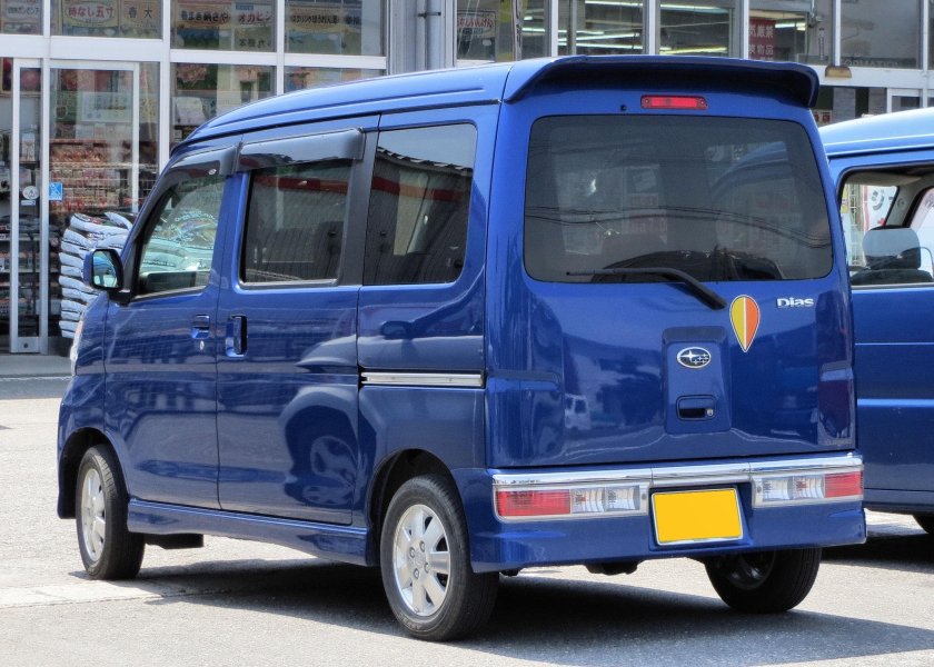 Subaru dias Wagon
