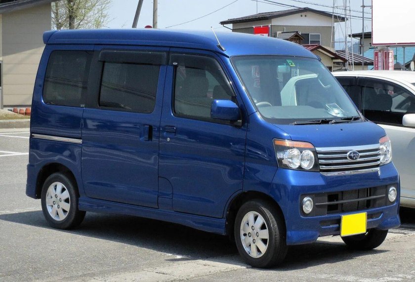 Субару dias Wagon