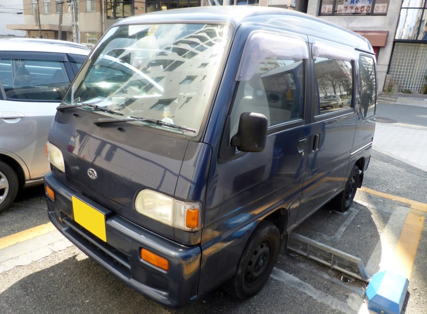 Subaru dias Wagon