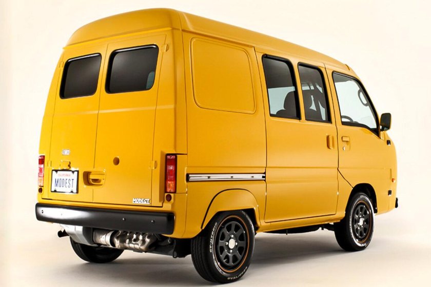 Субару Самбар Буханка