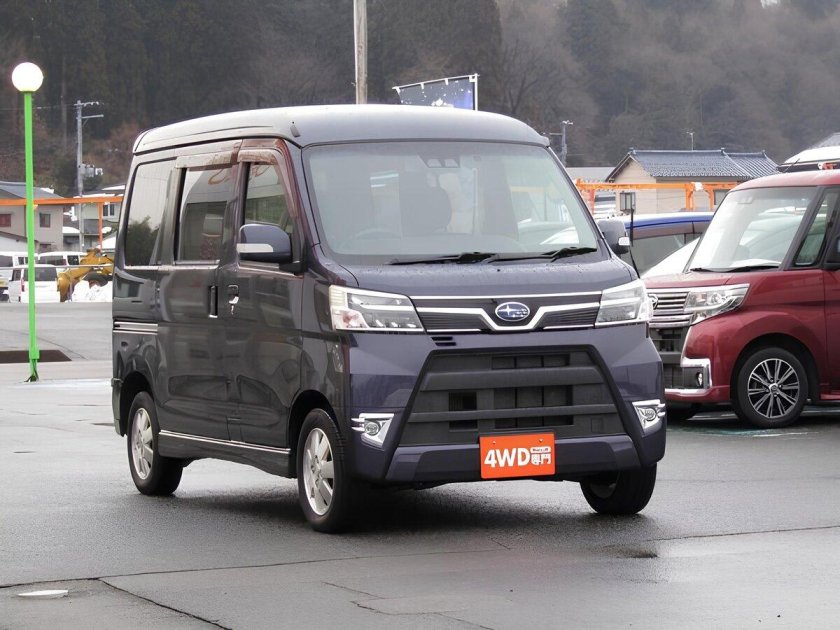 Субару минивэн