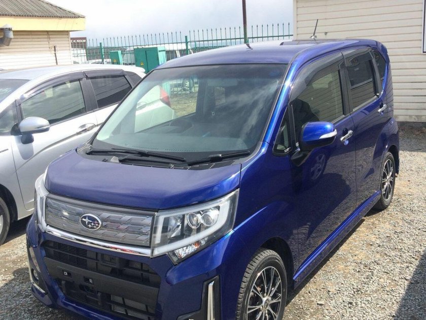 Субару минивэн