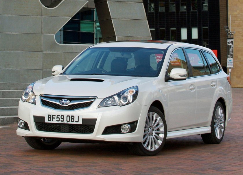 Субару Легаси 2010
