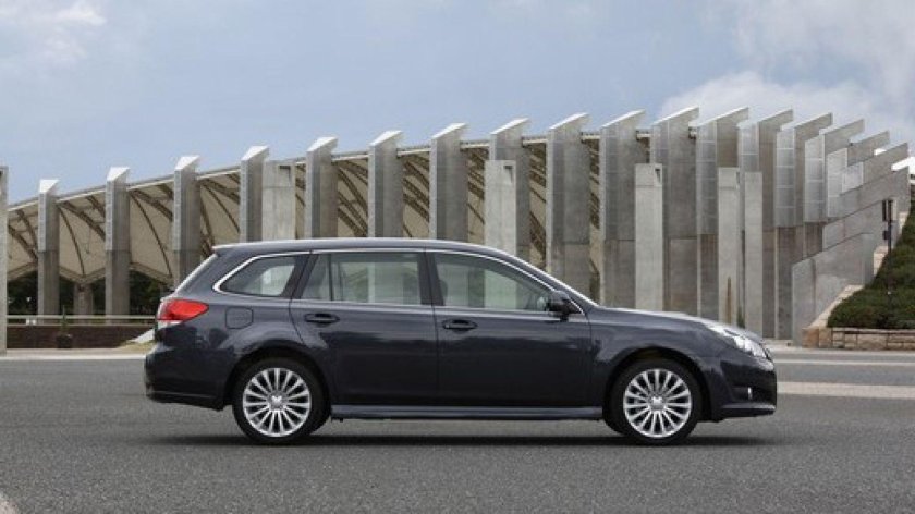 Subaru Legacy 2018 универсал