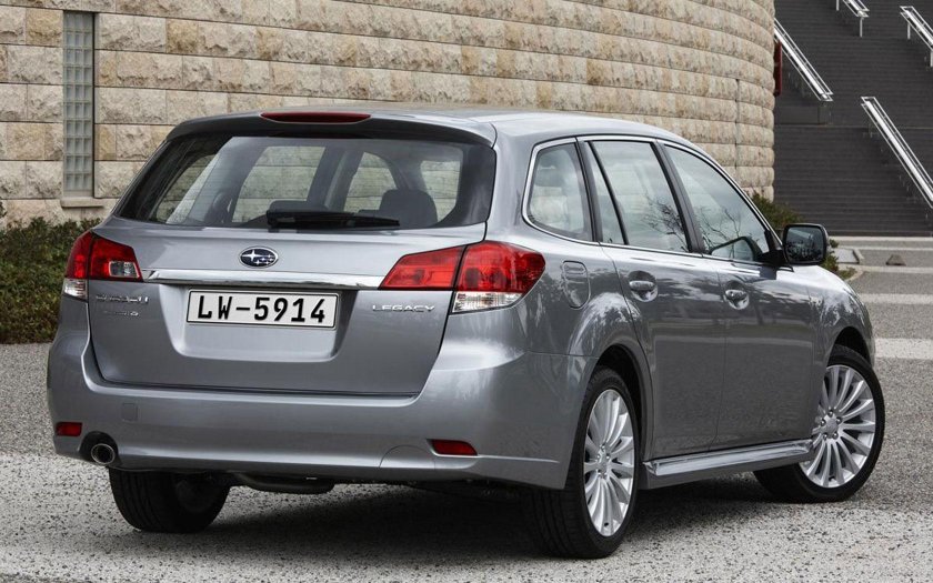 Subaru Legacy Wagon