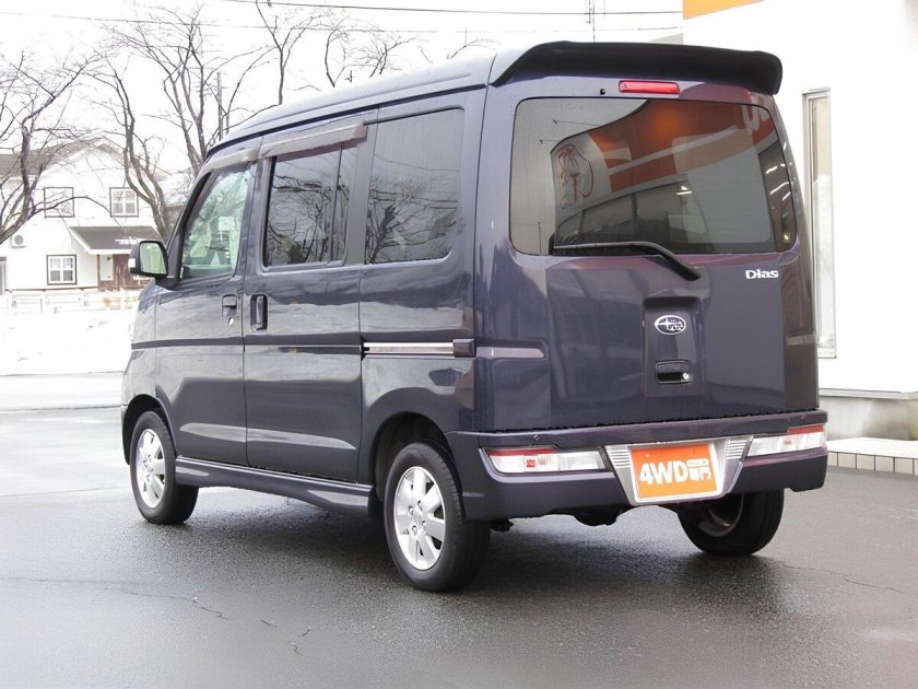 Субару dias wagon