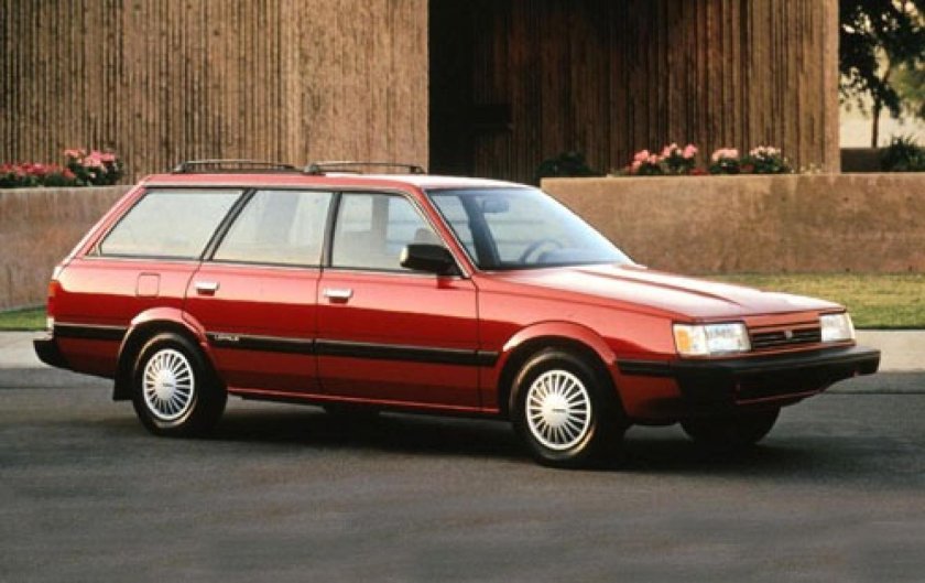 Subaru Leone 4wd Station Wagon