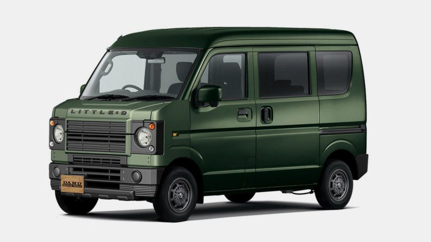 Suzuki every van