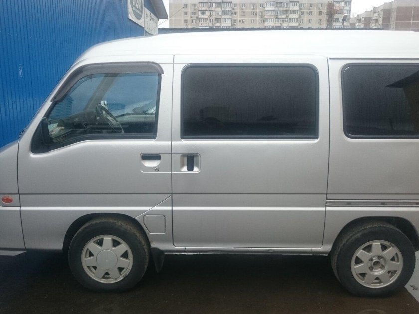 Subaru Sambar отзывы