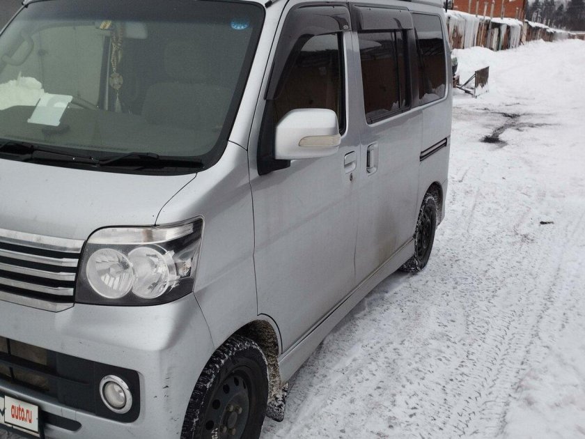 Дайхатсу атрай 4wd