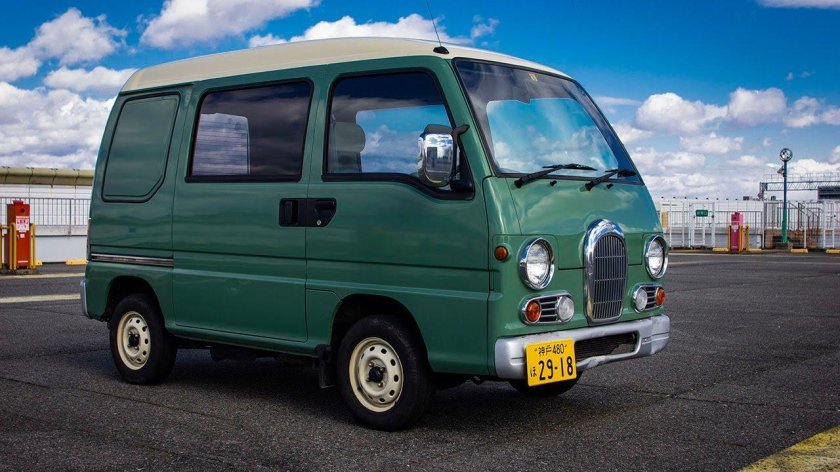 Subaru Sambar 1961